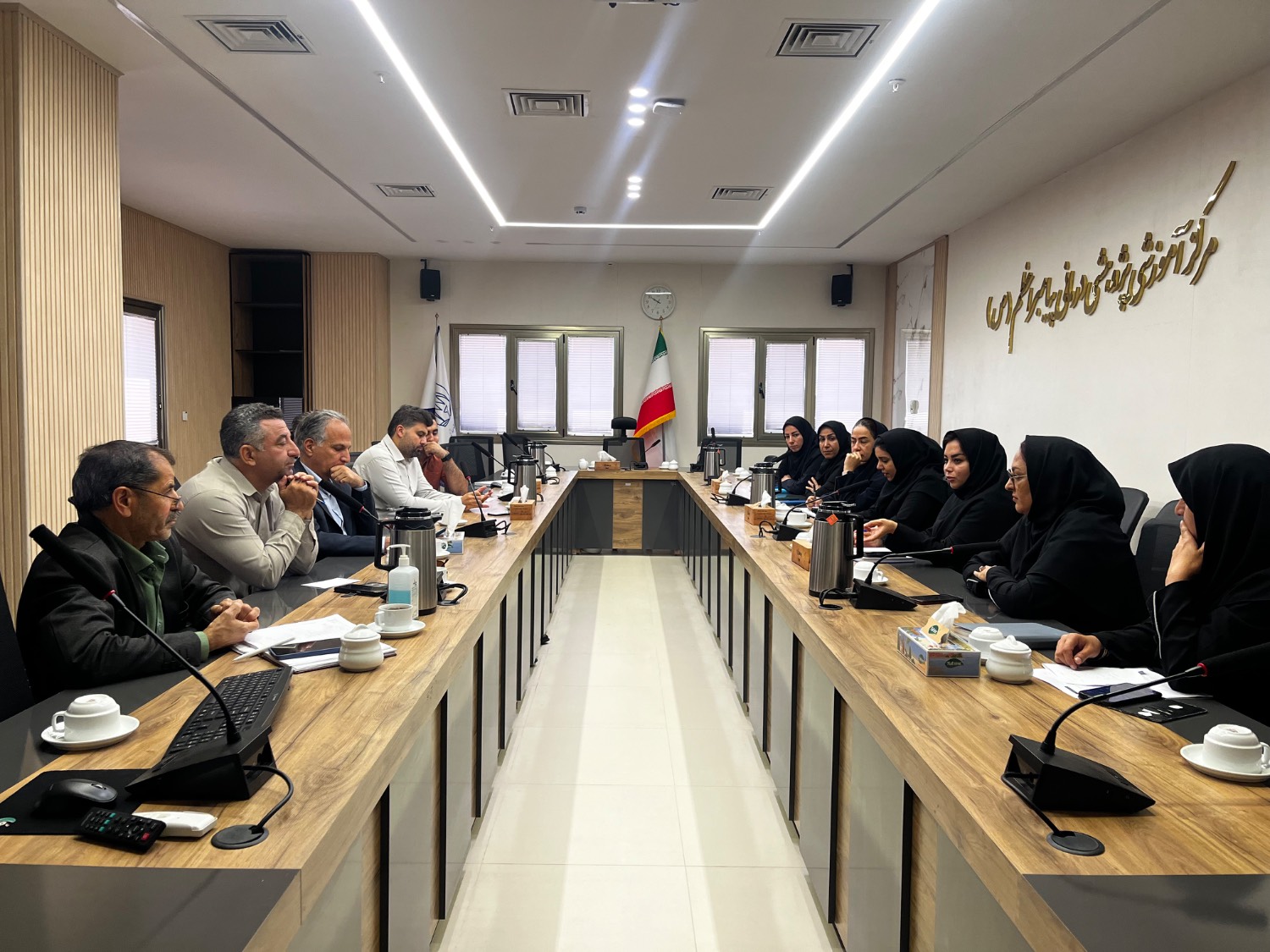 برگزاری جلسه هم‌اندیشی مدیران بیمارستان پیامبراعظم(ص)